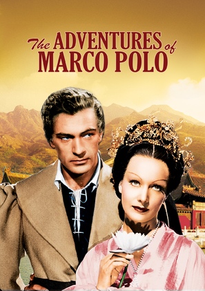 The Adventures of Marco Polo - DVD movie cover (thumbnail)