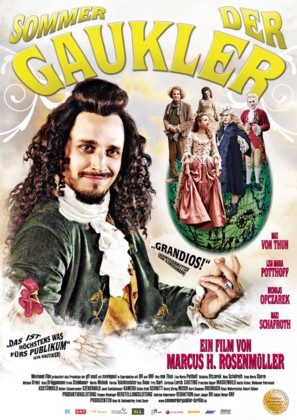 Der Sommer der Gaukler - German Movie Poster (thumbnail)