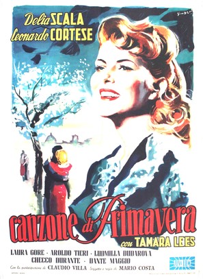 Canzone di primavera - Italian Movie Poster (thumbnail)