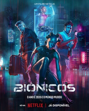 Bi&ocirc;nicos - Brazilian Movie Poster (thumbnail)