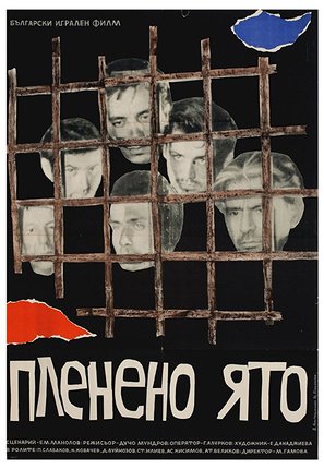 Pleneno yato - Bulgarian Movie Poster (thumbnail)