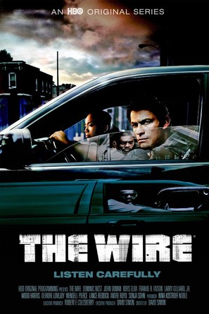 &quot;The Wire&quot; - Movie Poster (thumbnail)