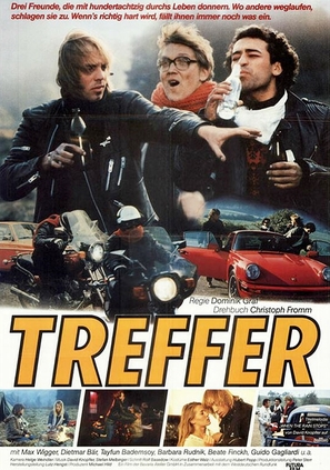 Treffer - German Movie Poster (thumbnail)