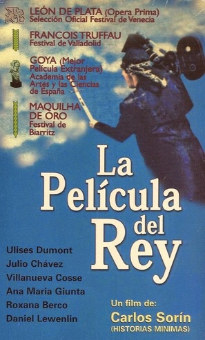La pel&iacute;cula del rey - Argentinian VHS movie cover (thumbnail)