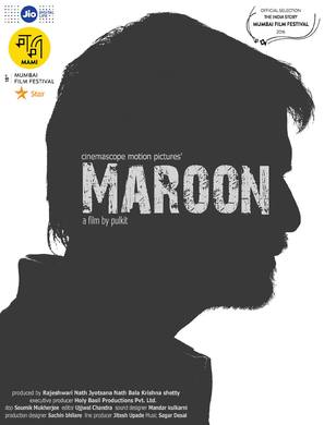 Maroon - Indian Movie Poster (thumbnail)