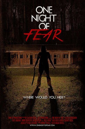 One Night of Fear - Movie Poster (thumbnail)