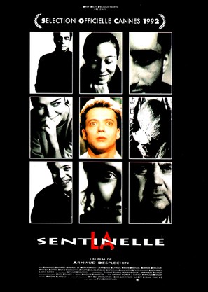 La sentinelle - French Movie Poster (thumbnail)