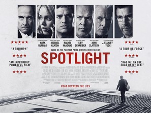 Spotlight - British Movie Poster (thumbnail)