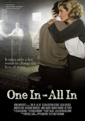 One in, All In - Movie Poster (thumbnail)