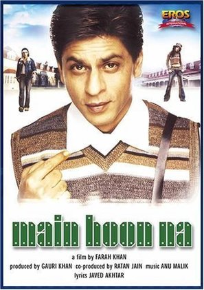 Main Hoon Na - Indian Movie Poster (thumbnail)