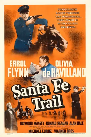 Santa Fe Trail Poster