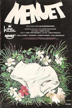 Menuet - Dutch Movie Poster (thumbnail)