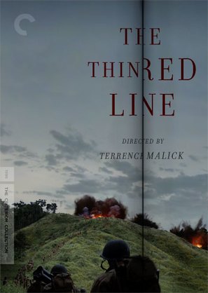 The Thin Red Line - DVD movie cover (thumbnail)
