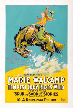 Tempest Cody Rides Wild - Movie Poster (thumbnail)