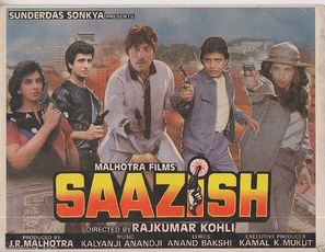 Saazish - Indian Movie Poster (thumbnail)