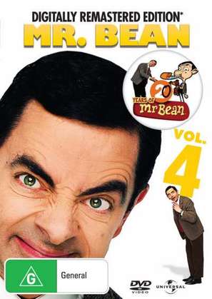 &quot;Mr. Bean&quot; - Australian DVD movie cover (thumbnail)