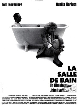 La salle de bain - French Movie Poster (thumbnail)