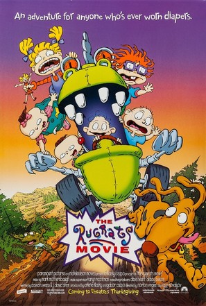 The Rugrats Movie - Movie Poster (thumbnail)