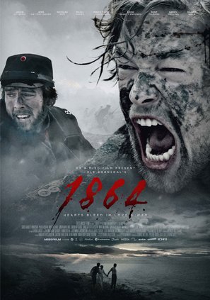 &quot;1864&quot; - Danish Movie Poster (thumbnail)