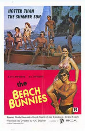 The Beach Bunnies - Movie Poster (thumbnail)