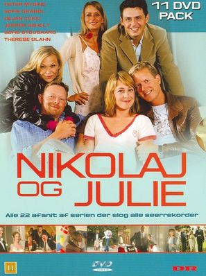 &quot;Nikolaj og Julie&quot; - Danish DVD movie cover (thumbnail)