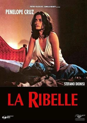 La ribelle - Italian Movie Poster (thumbnail)