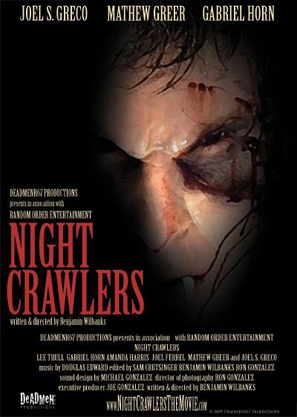 Night Crawlers - Movie Poster (thumbnail)