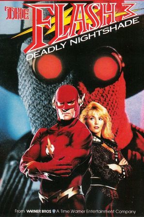 Flash III: Deadly Nightshade - VHS movie cover (thumbnail)