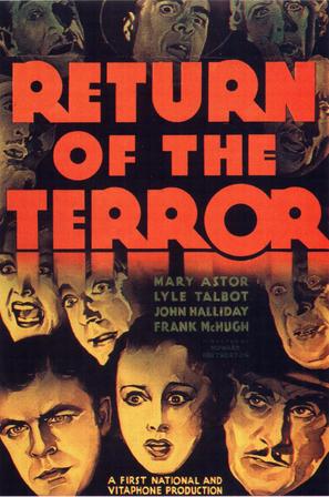 Return of the Terror - Movie Poster (thumbnail)