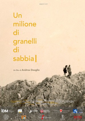 Un milione di granelli di sabbia - Italian Movie Poster (thumbnail)