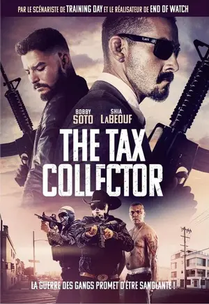 The Tax Collector - French DVD movie cover (thumbnail)