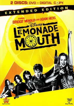 Lemonade Mouth - DVD movie cover (thumbnail)