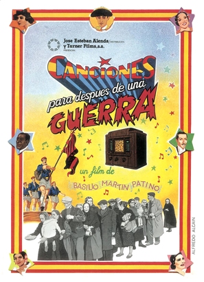 Canciones para despu&eacute;s de una guerra - Spanish Movie Poster (thumbnail)