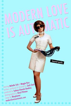 Modern Love Is Automatic - Movie Poster (thumbnail)