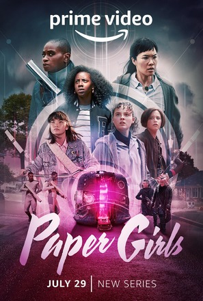 &quot;Paper Girls&quot; - Movie Poster (thumbnail)