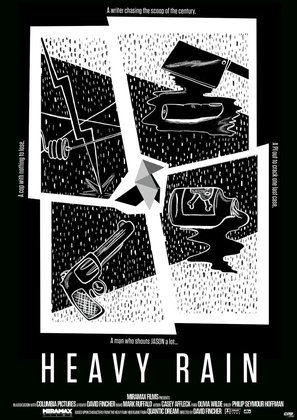 Heavy Rain - Movie Poster (thumbnail)