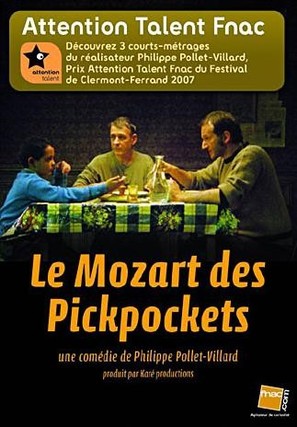 Le Mozart des pickpockets - French Movie Poster (thumbnail)