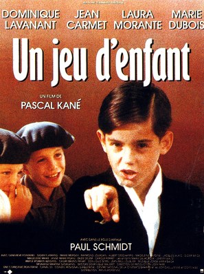Un jeu d&#039;enfant - French Movie Poster (thumbnail)