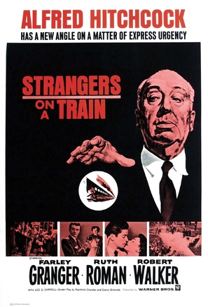 Strangers on a Train - Re-release movie poster (thumbnail)