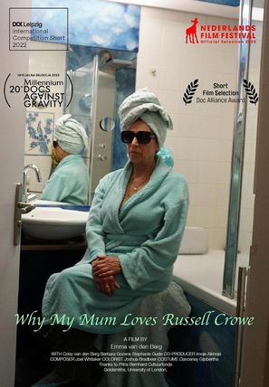 Why My Mum Loves Russell Crowe - Dutch Movie Poster (thumbnail)