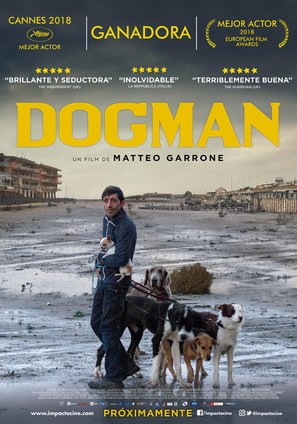 Dogman - Argentinian Movie Poster (thumbnail)