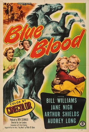 Blue Blood - Movie Poster (thumbnail)