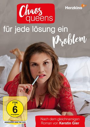 &quot;Chaos-Queens&quot; F&uuml;r jede L&ouml;sung ein Problem - German Movie Cover (thumbnail)