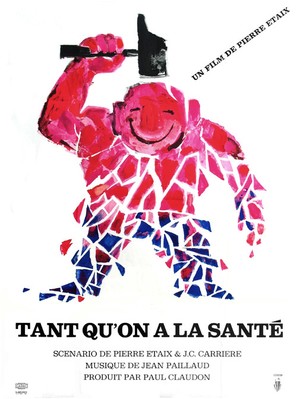 Tant qu&#039;on a la sant&eacute; - French Movie Poster (thumbnail)