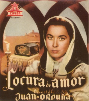 Locura de amor - Spanish Movie Poster (thumbnail)