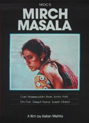 Mirch Masala - Indian Movie Poster (thumbnail)