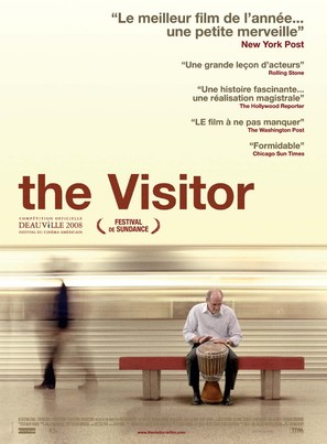 The Visitor - French Movie Poster (thumbnail)