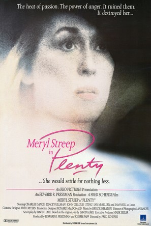 Plenty - British Movie Poster (thumbnail)