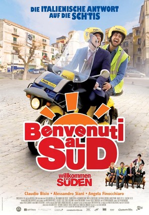 Benvenuti al Sud - Swiss Movie Poster (thumbnail)