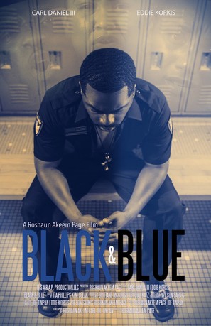 Black and Blue - Movie Poster (thumbnail)